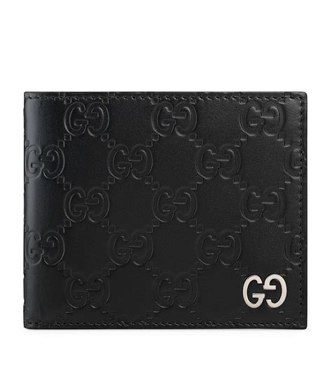 gucci personalized wallet